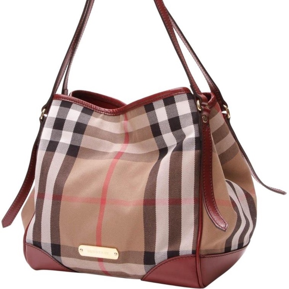 Burberry Handbags - Burberry Bridle House Check Canterbury Tote Bag